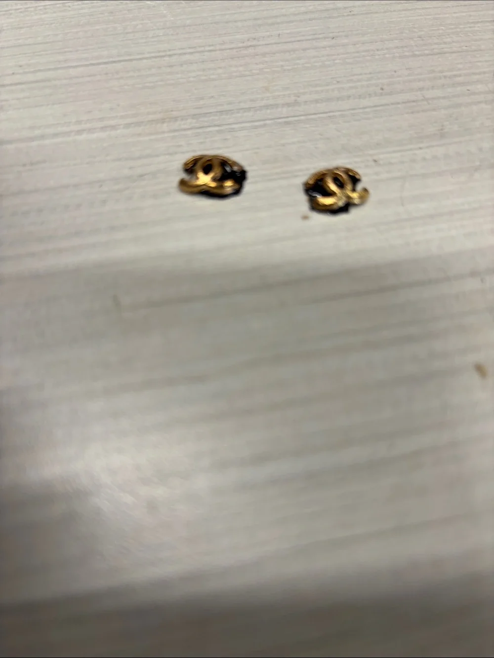 2 different CC and 4 GG logo Stud Earrings - Women Accessories